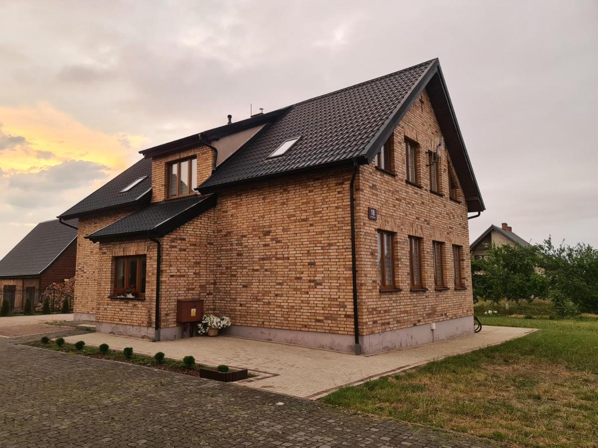 Pokoje gościnne Wierzchucino Zewnętrze zdjęcie